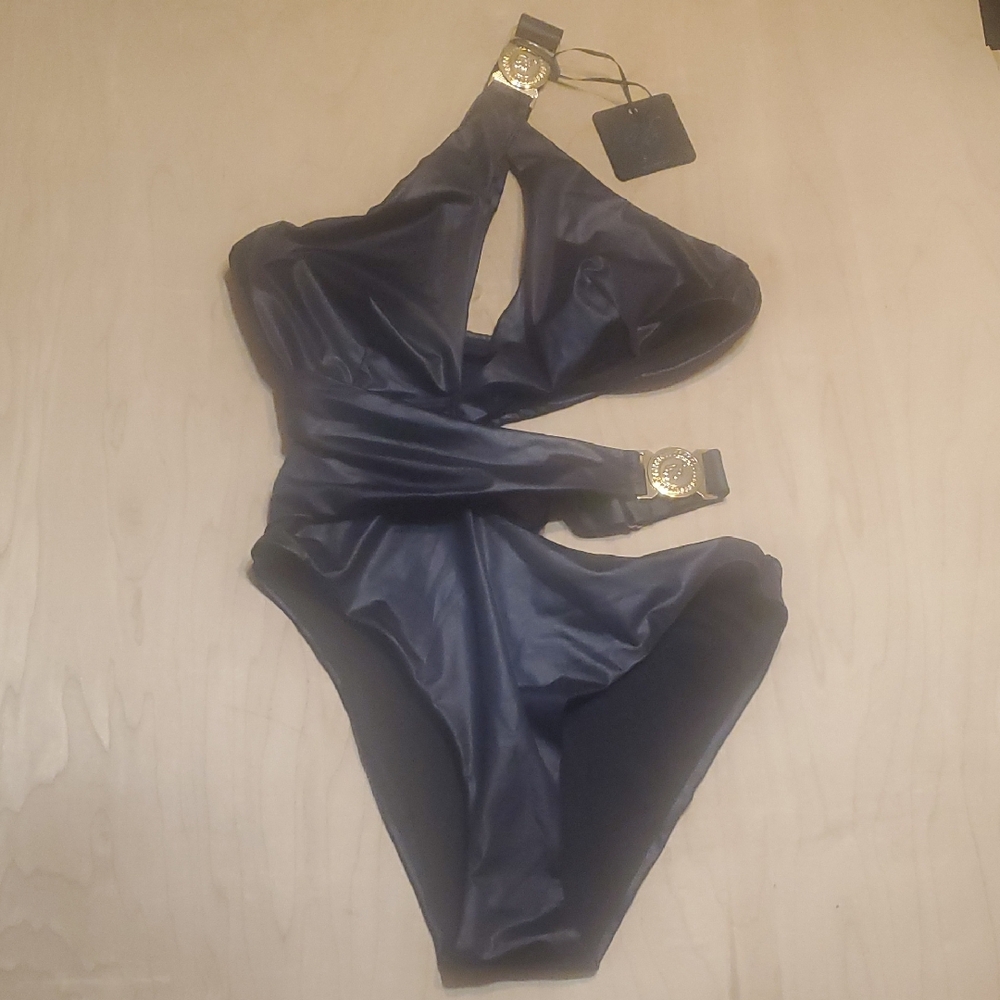Honey Birdette Austin Black One Piece Swimsuit